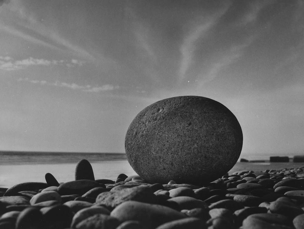 Jean-Claude Gautrand, Le Galet (#1), 1968-1969