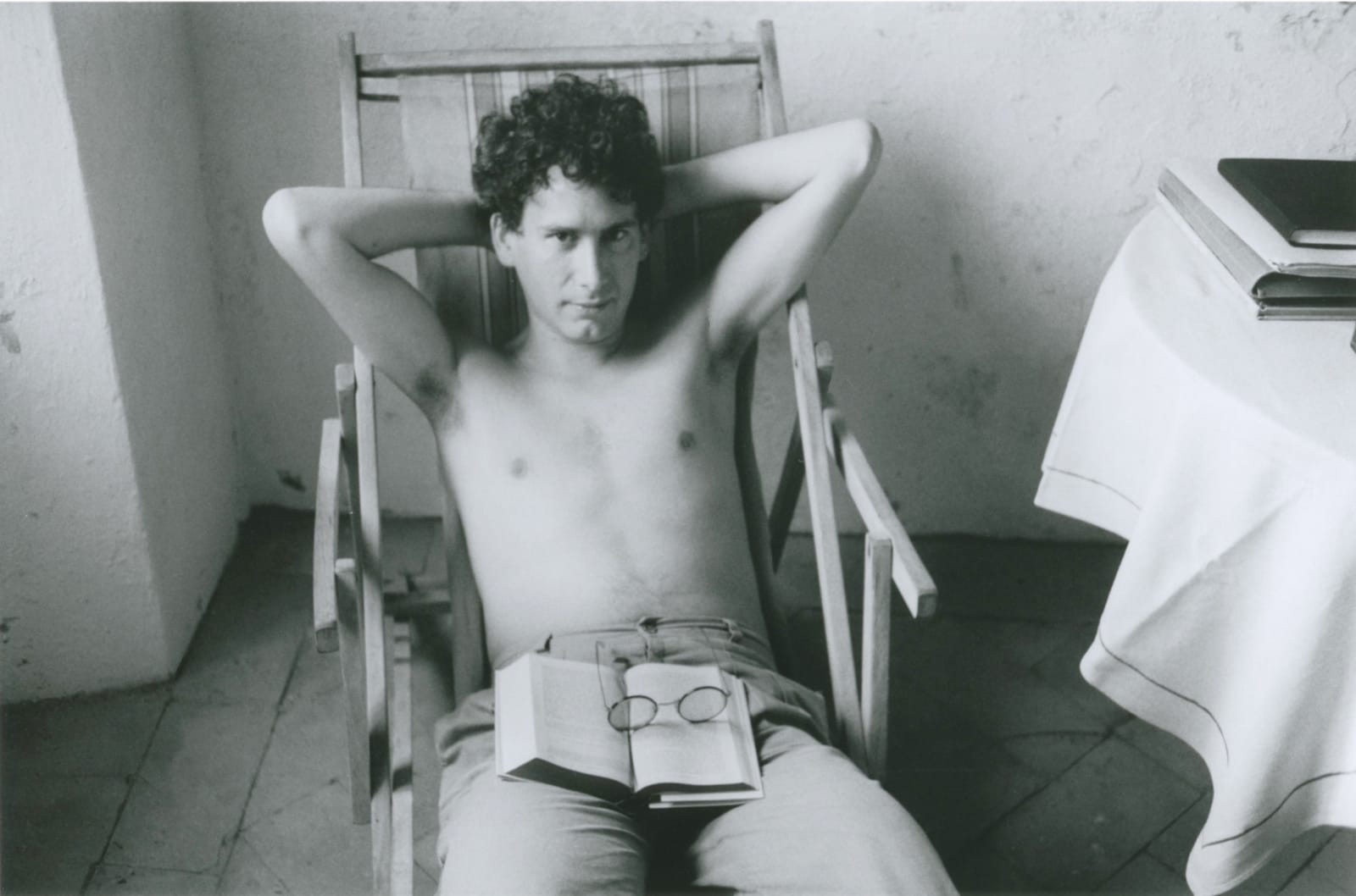 Hervé Guibert, Mathieu, 1982