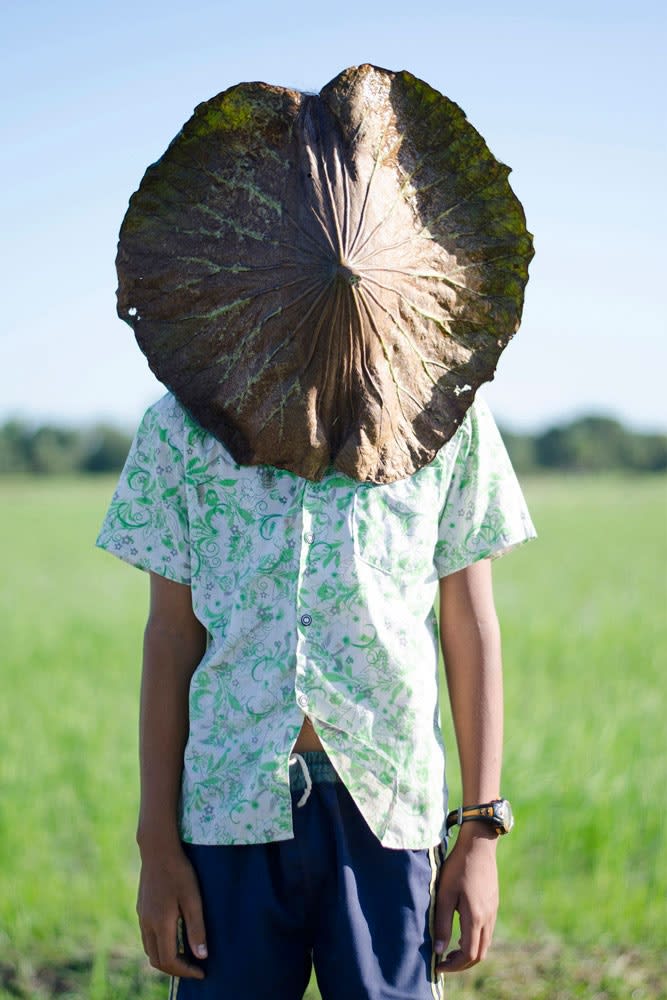 Sophal Neak, Leaf #1, 2014