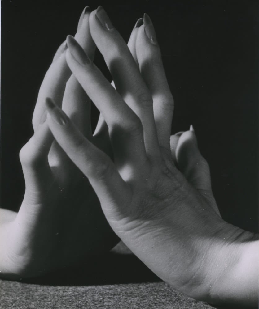 André Steiner, Étude de mains, c. 1934