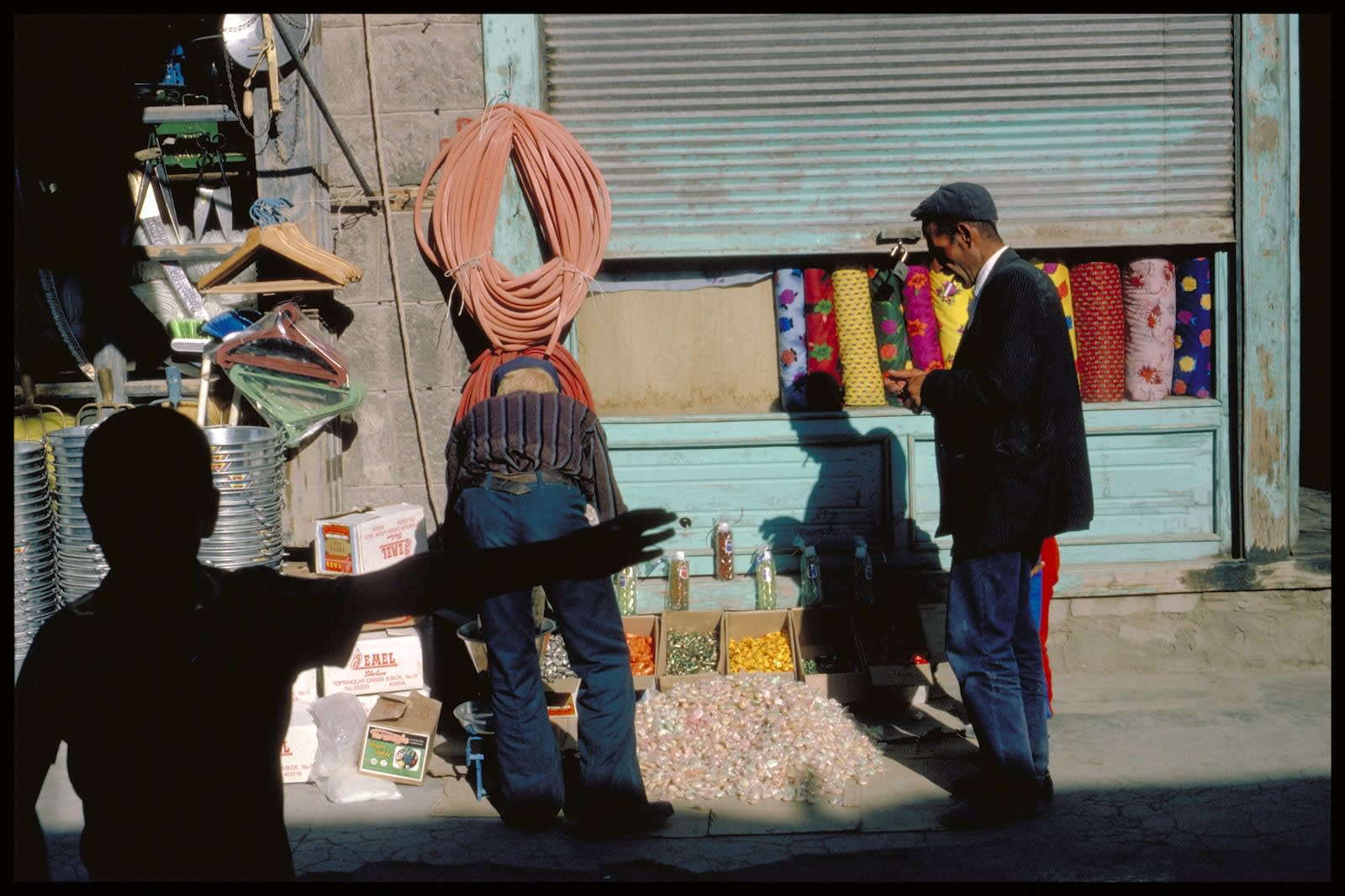 Jean-Christophe Béchet, Istanbul, Turquie, 1986