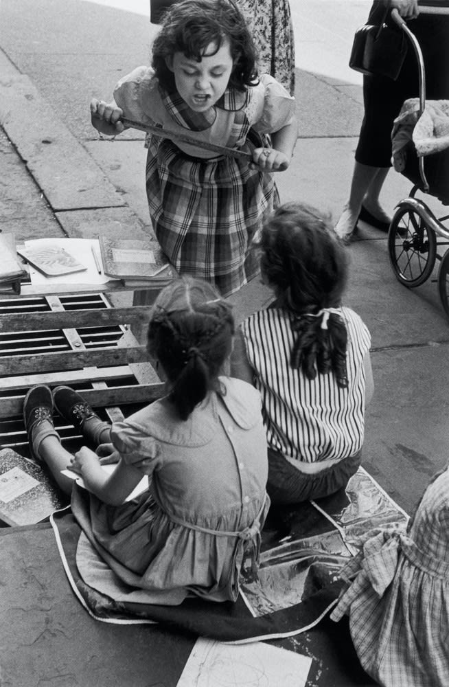 Sid Kaplan, New York City, 1955