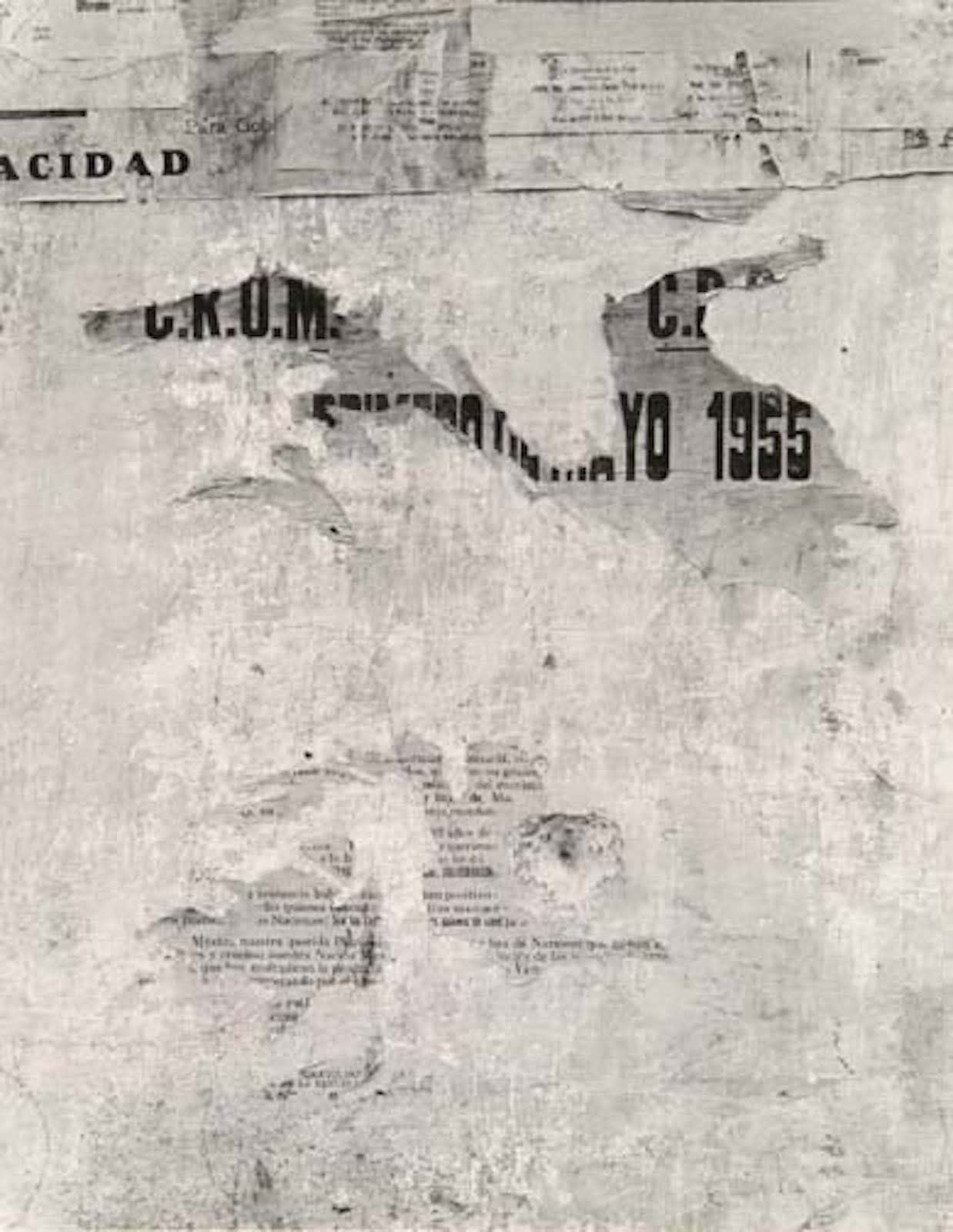 Aaron Siskind, Mexico, 1955