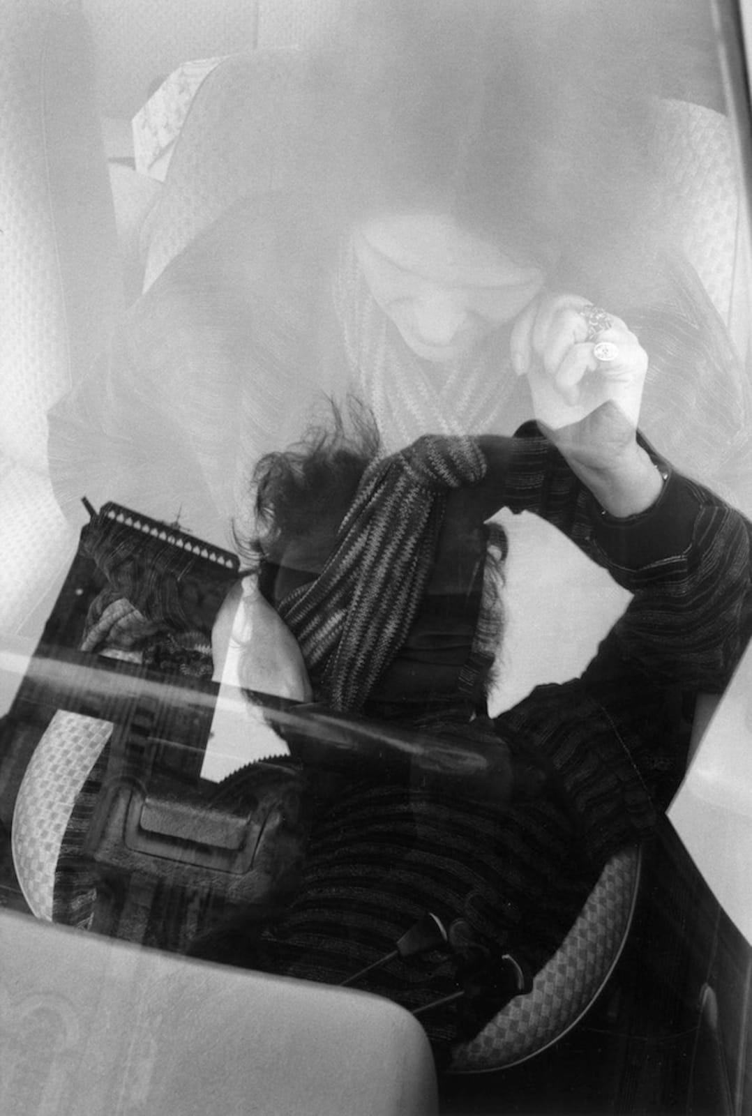 Denis Roche, Vézelay, 9 avril 1984
