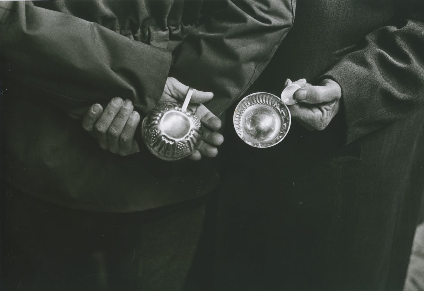 Sabine Weiss, Hospices de Beaune, Chevalier Tastevin, 1955