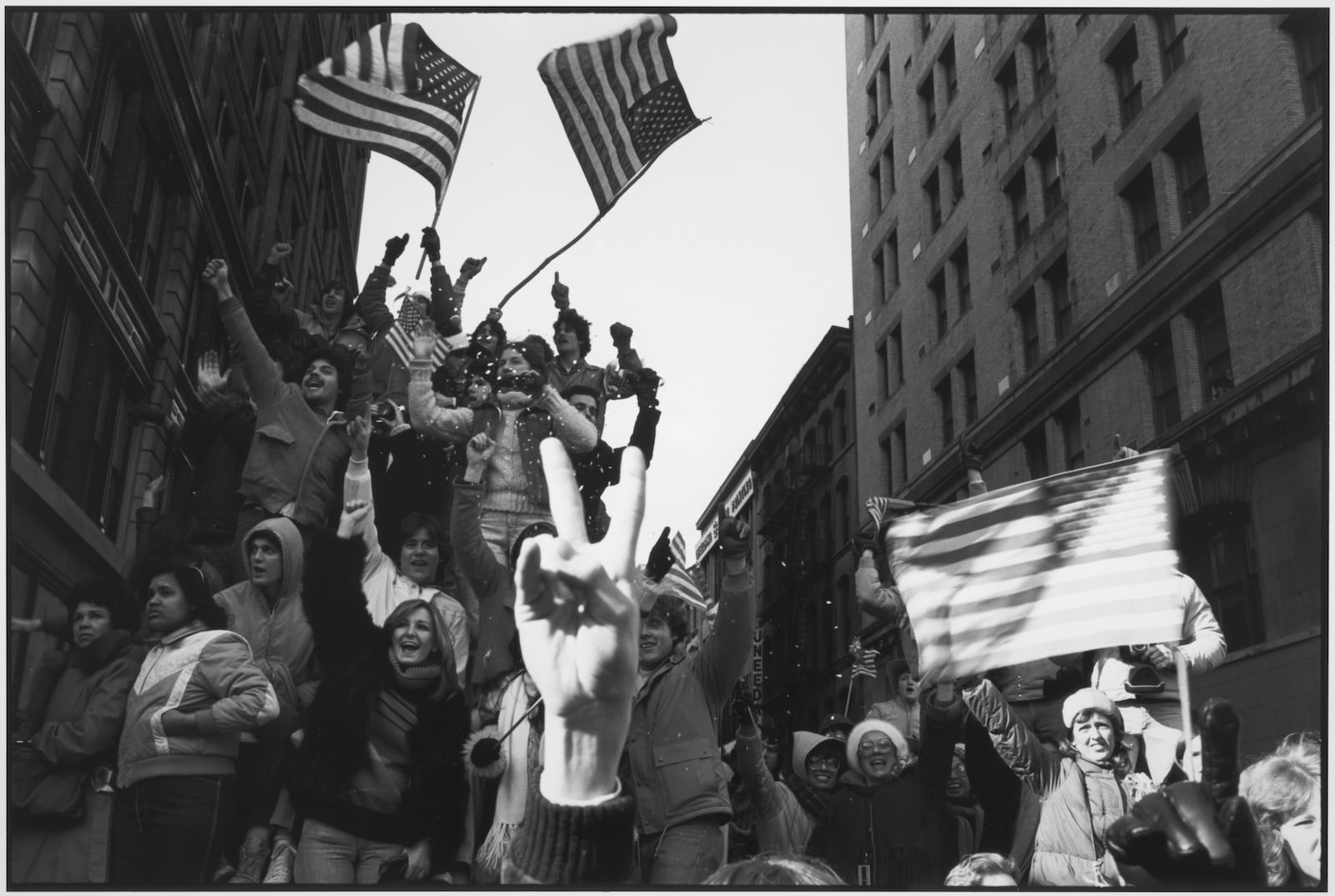 Tom Arndt, Freed Hostage Parade, New York City, 1981