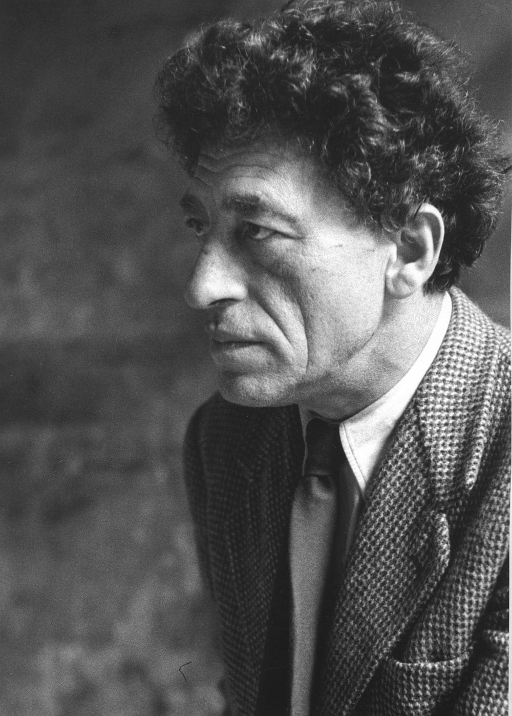 Sabine Weiss, Giacometti, Poussière sculptée, 1997
