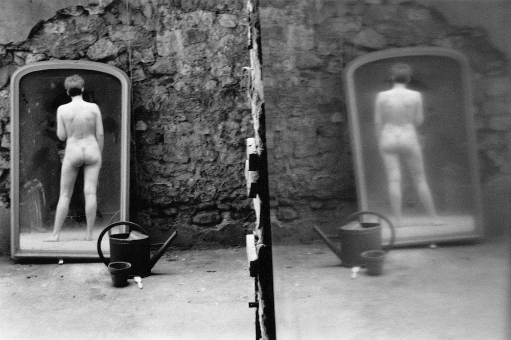 Denis Roche, Nu de J.C., Paris, 14 juin 1986