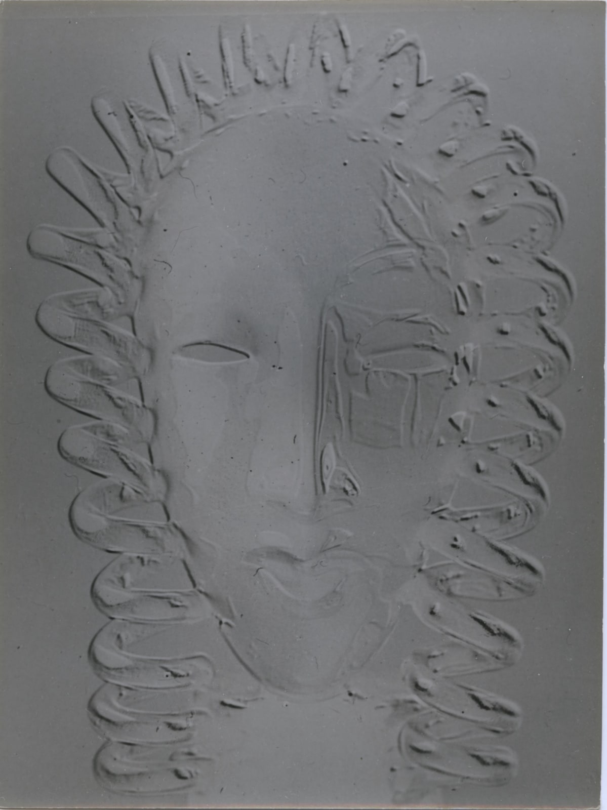 André Steiner, Masque solarisé, c. 1932