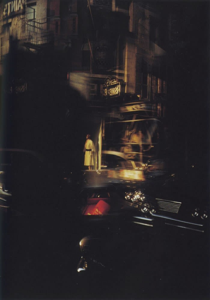 Ernst Haas New York Reflections Tirage chromogène posthume 30,4 x 45,6 cm Dim. papier: 40,5 x 50,7 cm