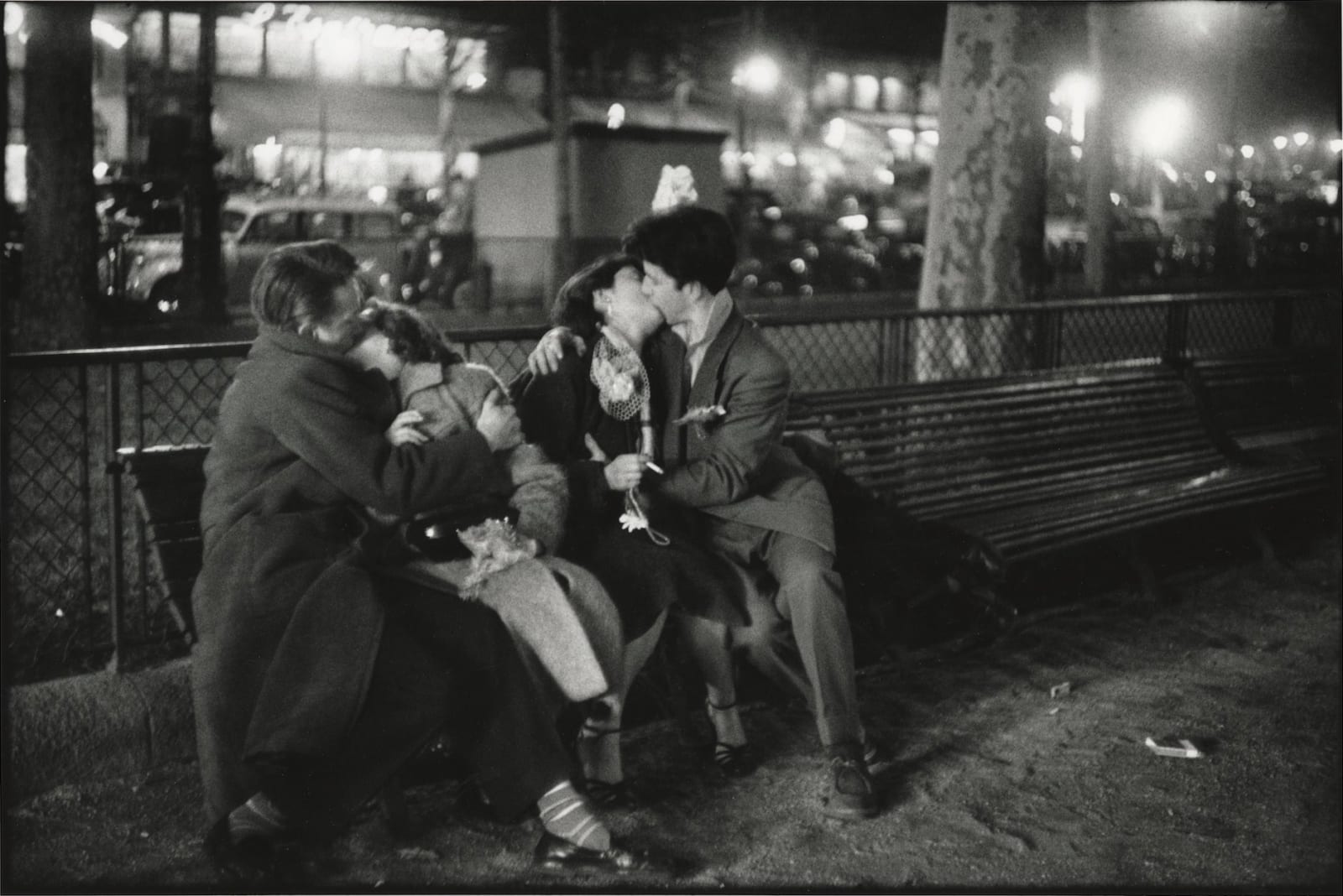 Sabine Weiss, Paris, 1954