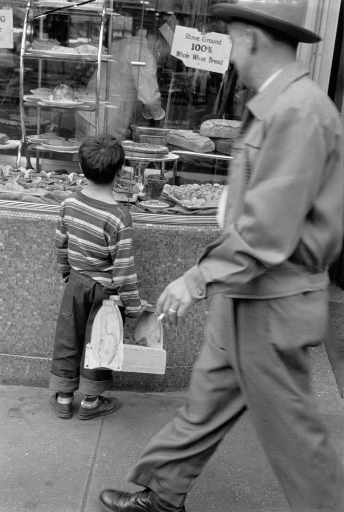 Sid Kaplan, New York City, 1955