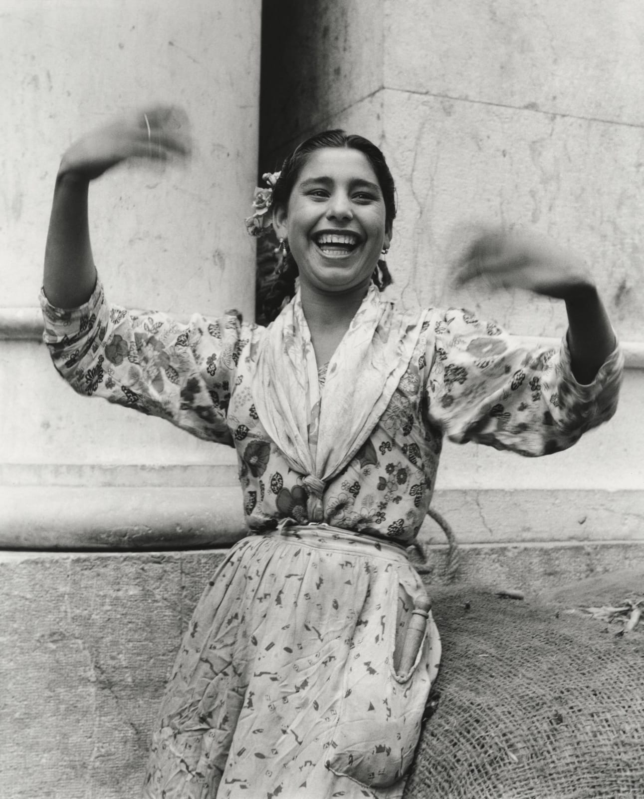 Sabine Weiss, Valence, 1954