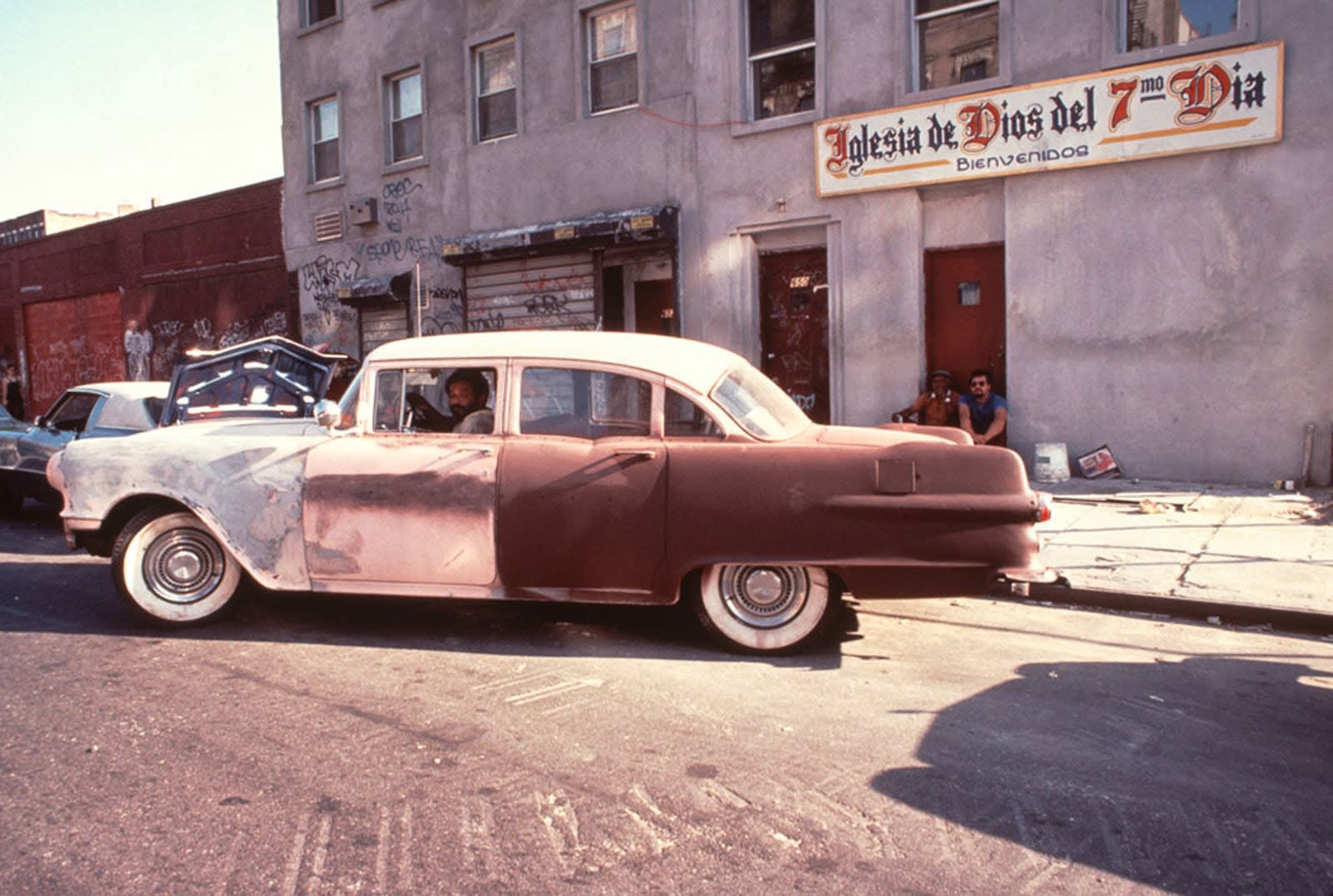 Arlene Gottfried, Buick, East 6th Street, 1985