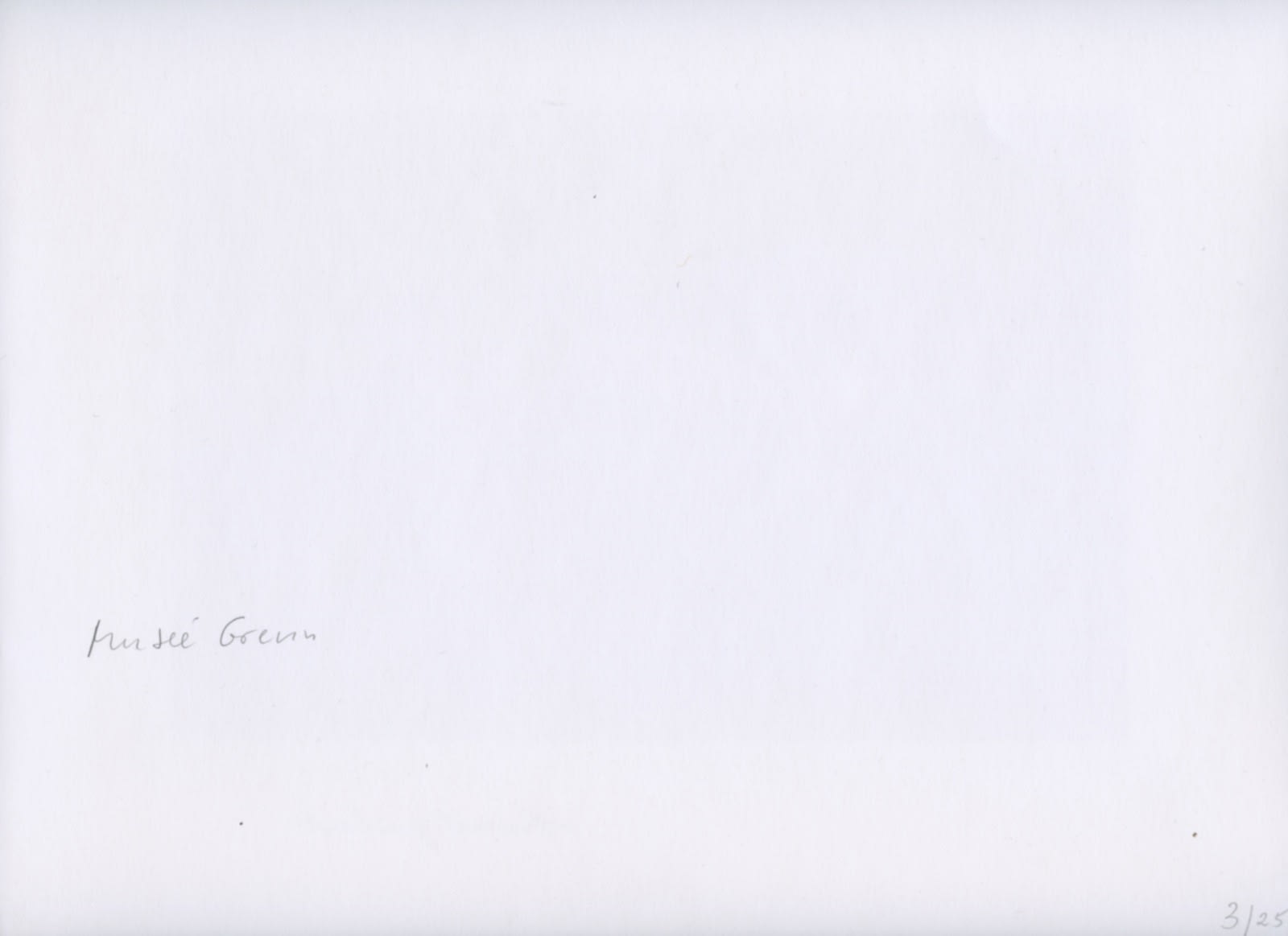 Hervé Guibert, Musée Grévin, Paris, 1977-1978