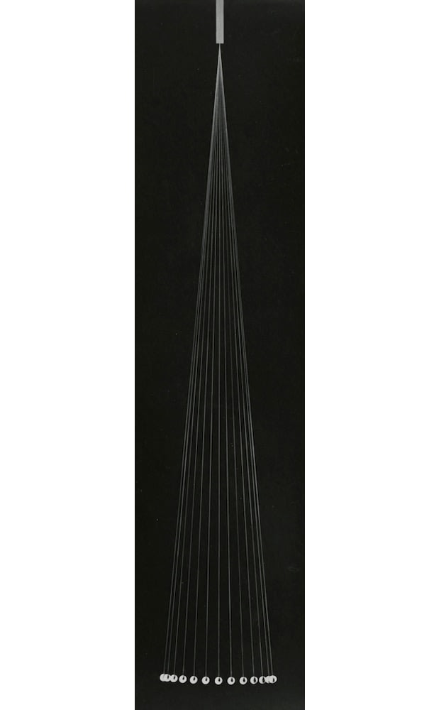 Berenice Abbott, The Pendulum, 1958