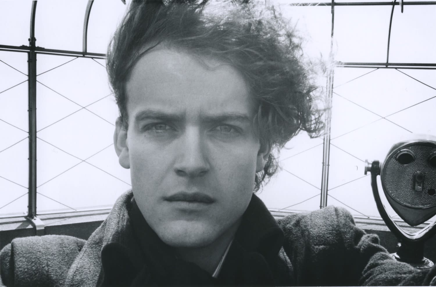Hervé Guibert, Autoportrait, Empire State Building, New York, 1981