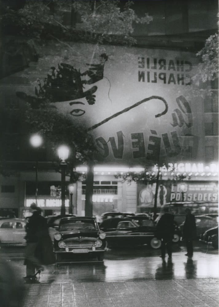 Sabine Weiss, Paris, La ruée vers l'or, 1955
