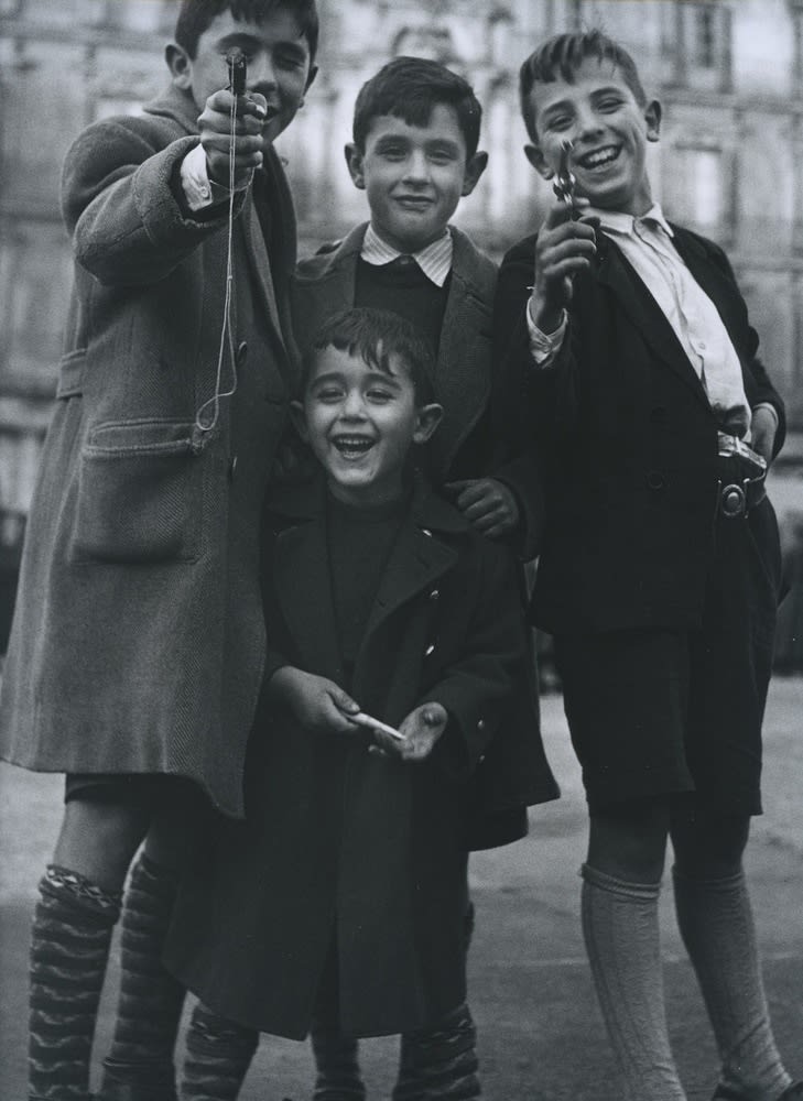 Sabine Weiss, Madrid, 1950