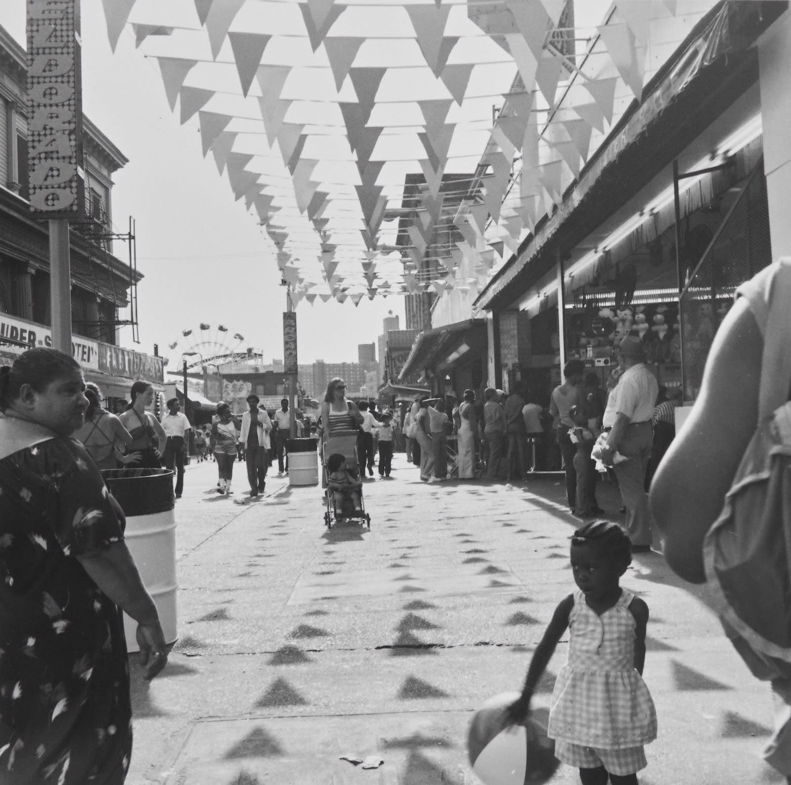 Steven Rifkin, Untitled, Coney Island, 1981