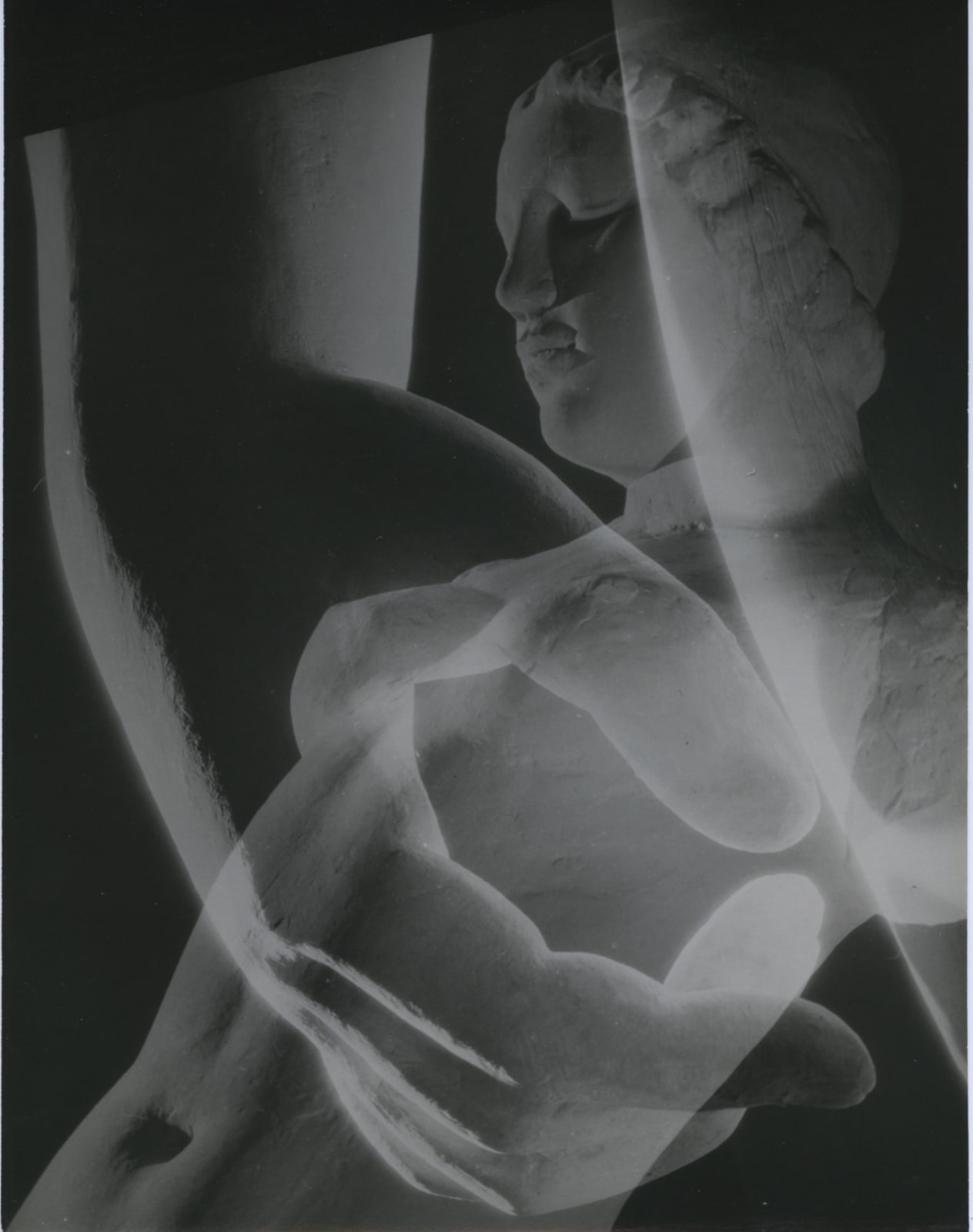 André Steiner Sans titre Tirage gélatino-argentique d'époque 23 x 17,8 cm Dim. papier: 23 x 17,8 cm