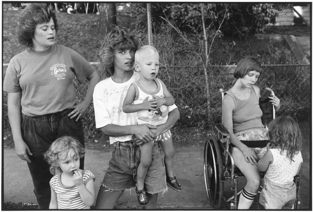 Tom Arndt, Family, St. Paul, Minnesota, 1988