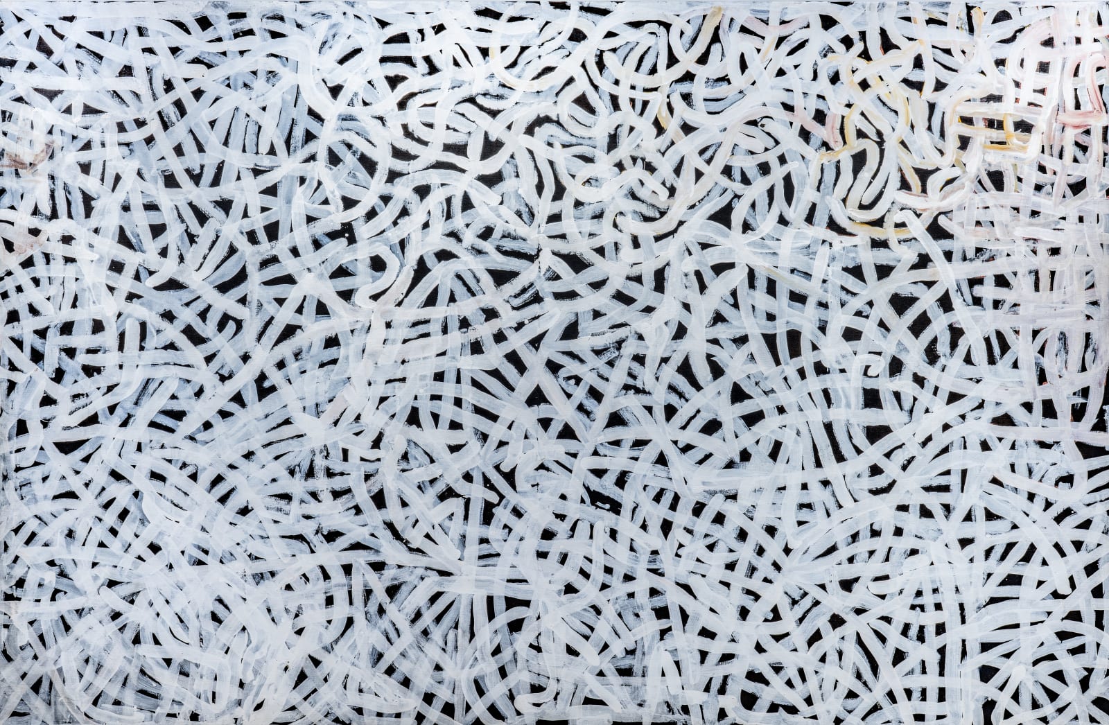 Emily Kam Kngwarray, Yam Dreaming, 1995