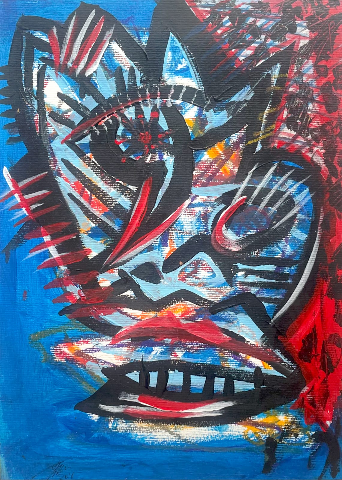 Matthijs Scholten, Fury Reflection , 2016