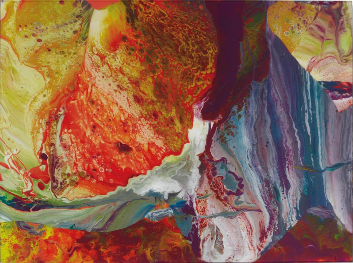 Gerhard Richter, Ifrit (P8), 2014