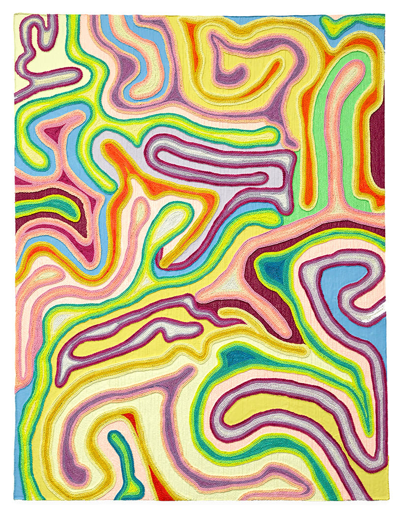 Lu Luo, Colourful Explosion, 2023