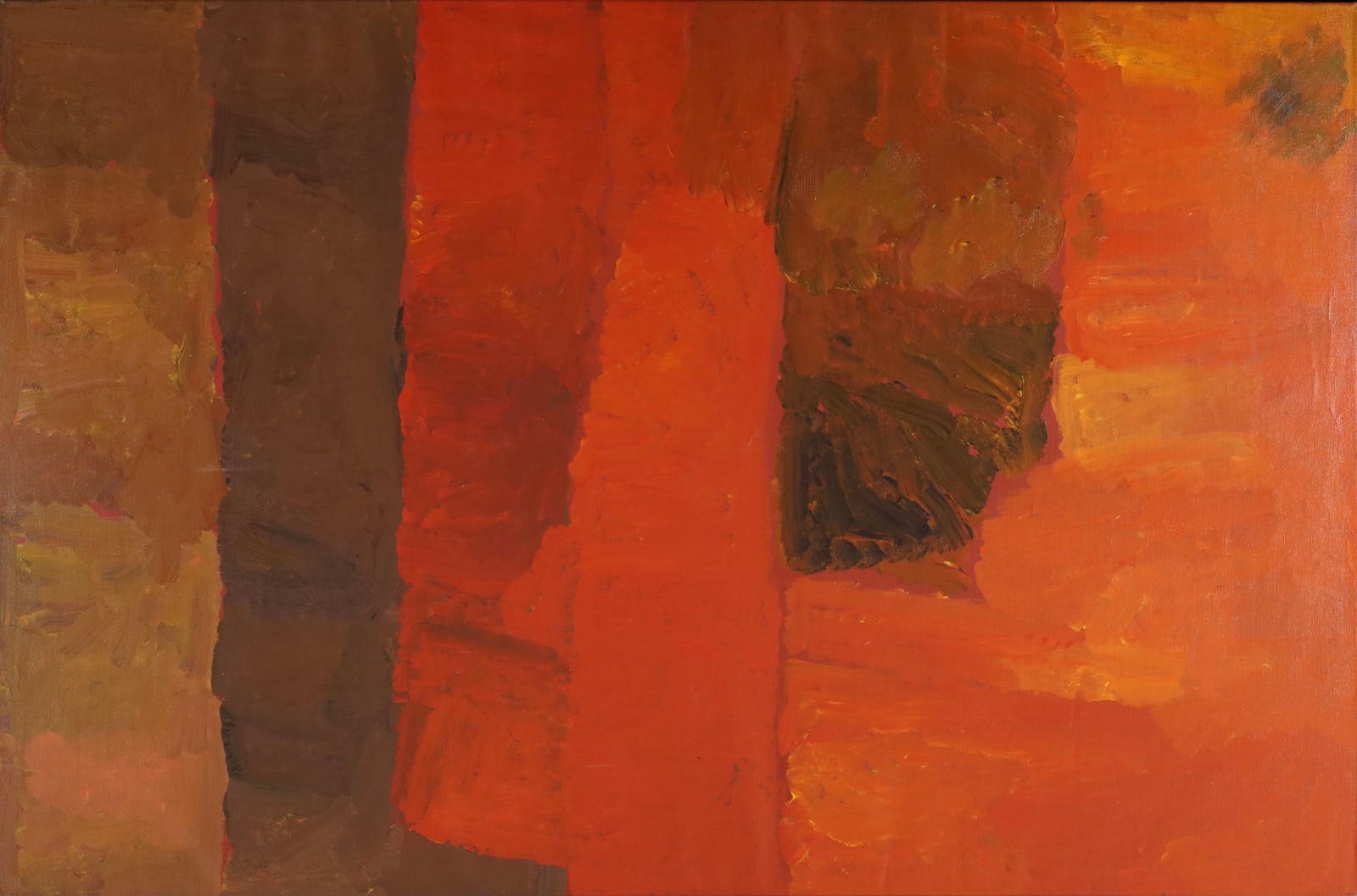 Kudditji Kngwarray, My Country, 2009