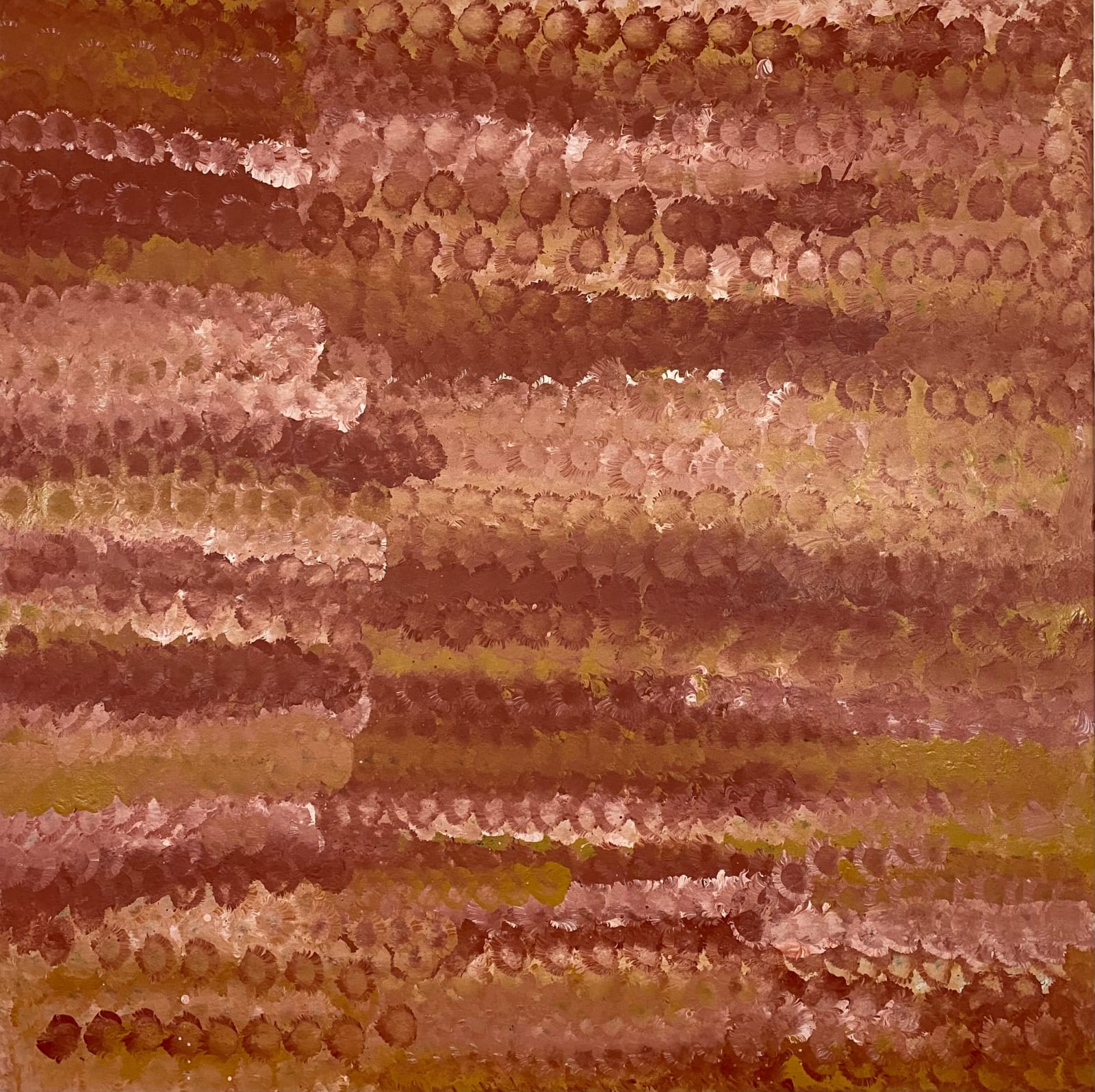 Emily Kame Kngwarreye, Alhalkere, My Country, 1994