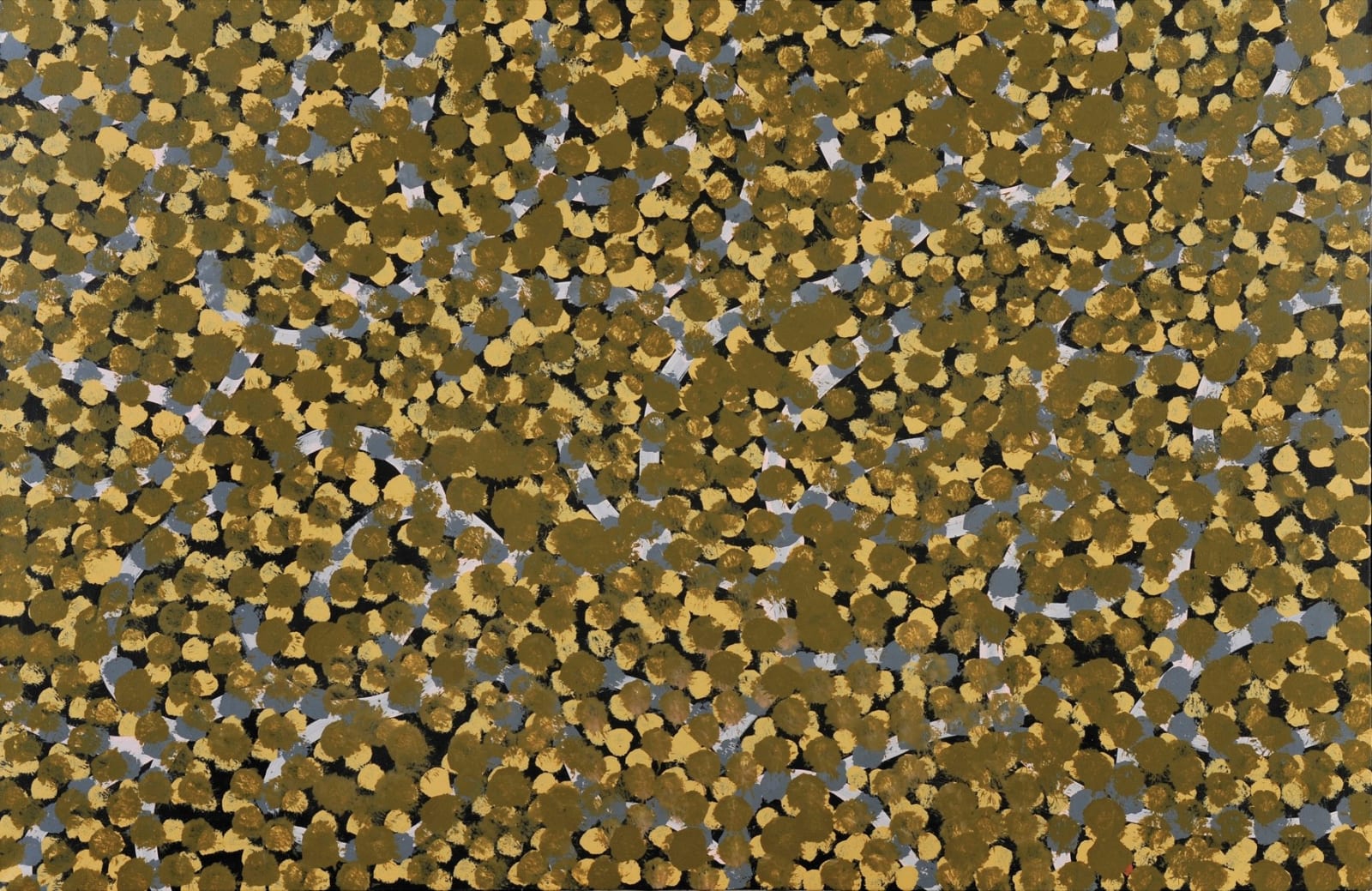Emily Kam Kngwarray, Bush Tomato, 1994