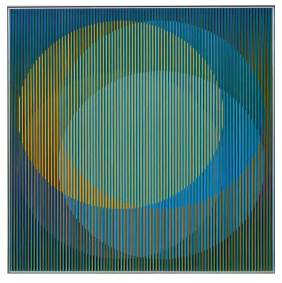 Carlos Cruz-Diez, Physichromie Panam 282, 2018