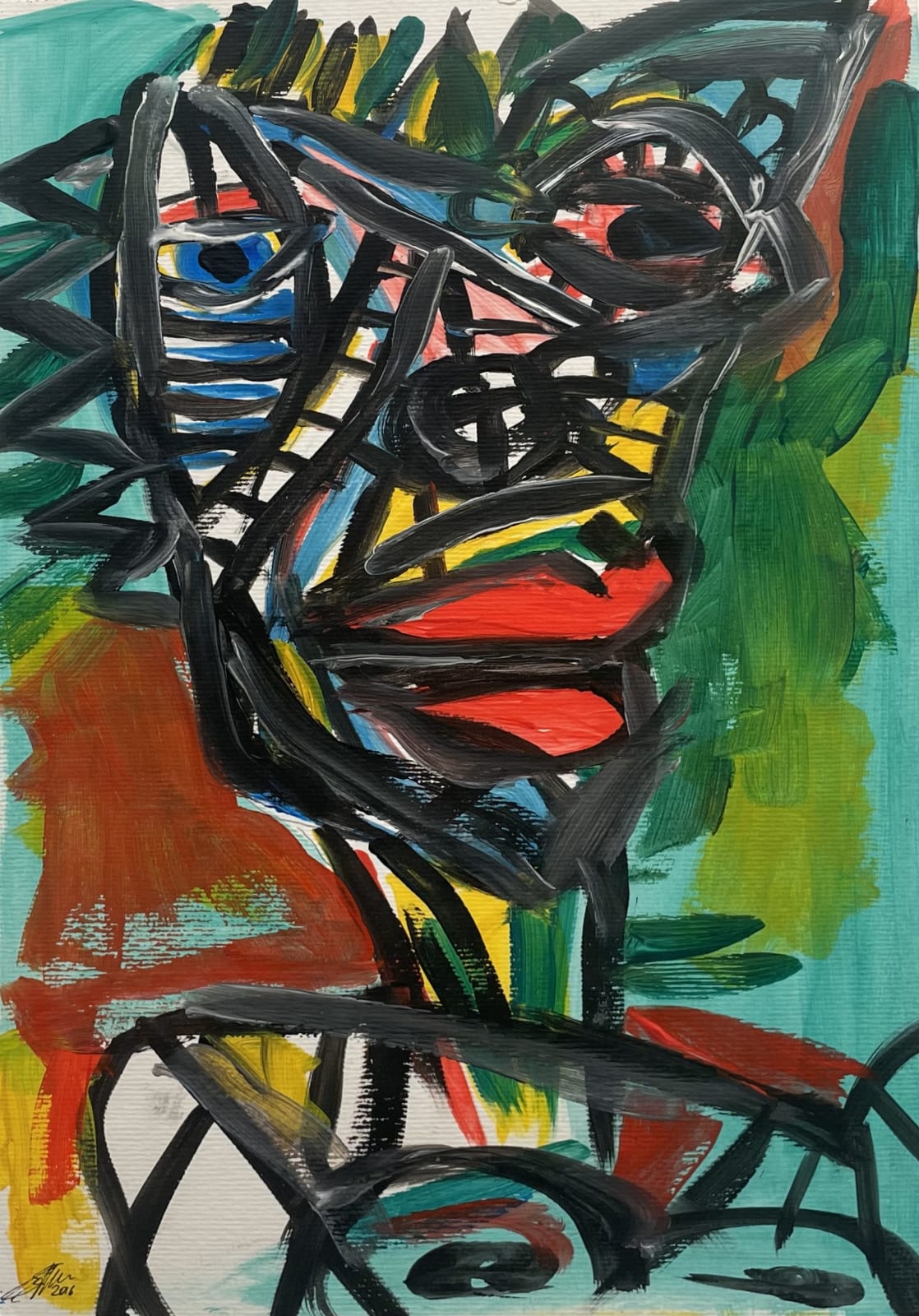 Matthijs Scholten, Off the Hook, 2016