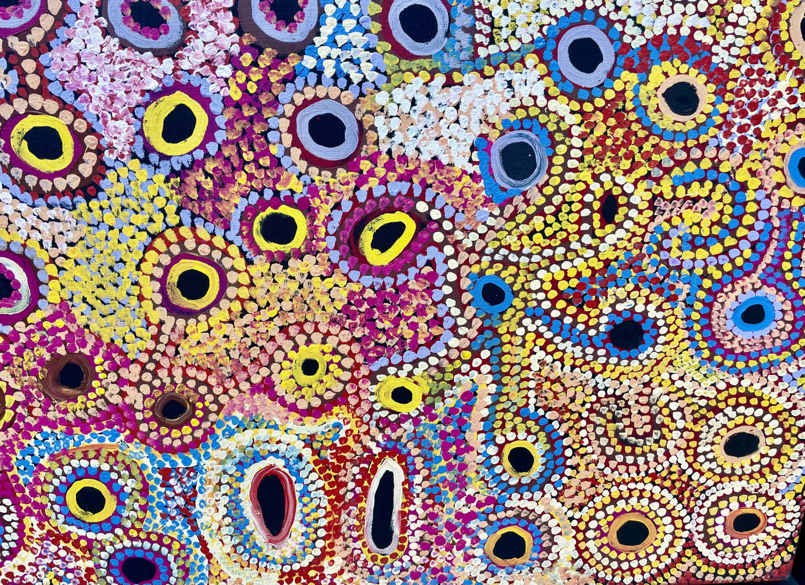 Tuppy Nginya Goodwin, Kunga Kutjara Tjukurrpa, 2011