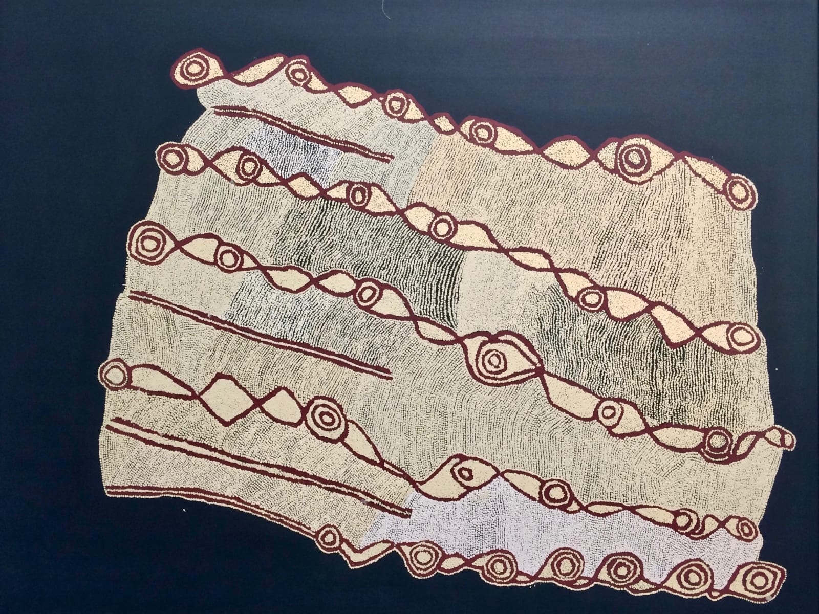 Paddy Lewis Tjapanangka, Tingari, 2010