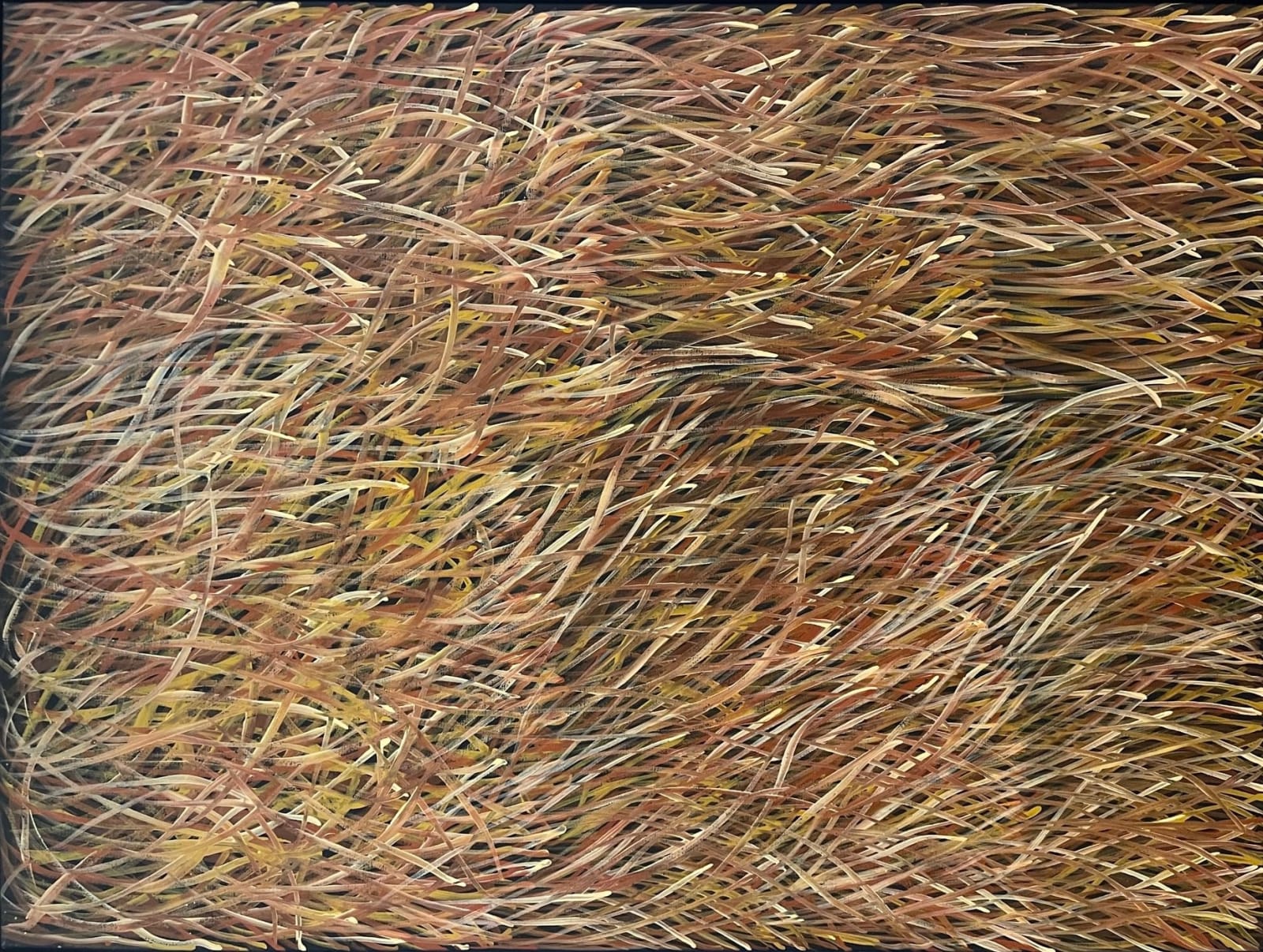 Barbara Weir, Grass Seeds, 2000