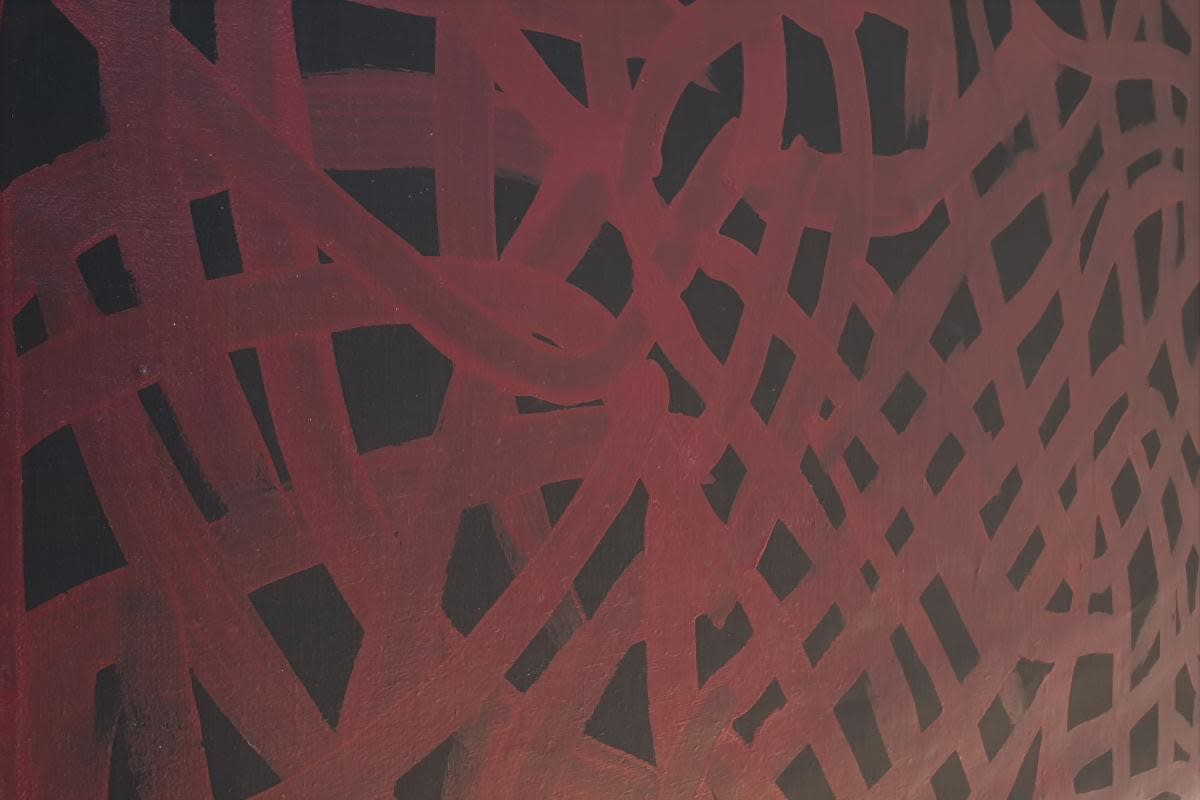 Emily Kame Kngwarreye, Yam Dreaming, 1995