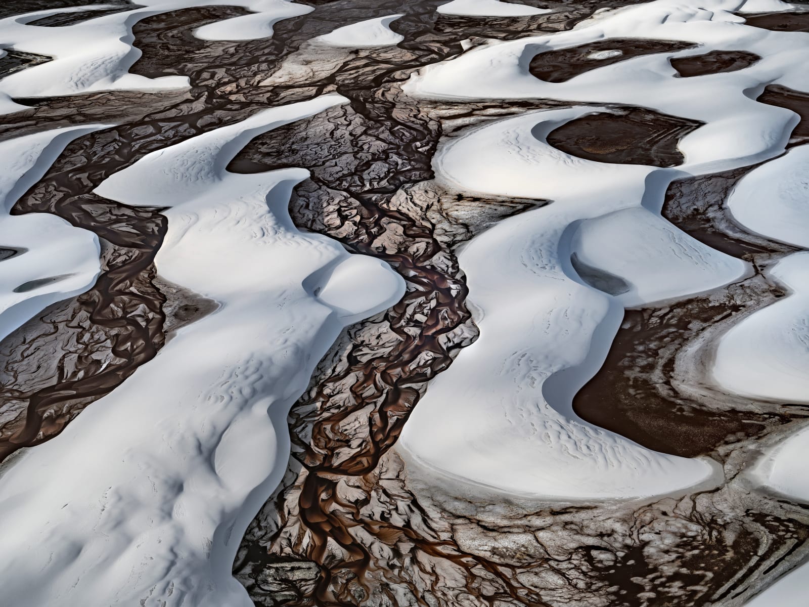 Ingo Arndt, Water Shapes I, Brazil