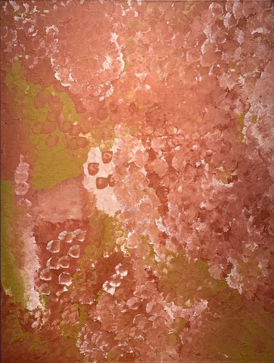 Emily Kame Kngwarreye, My Country Wall, 1995
