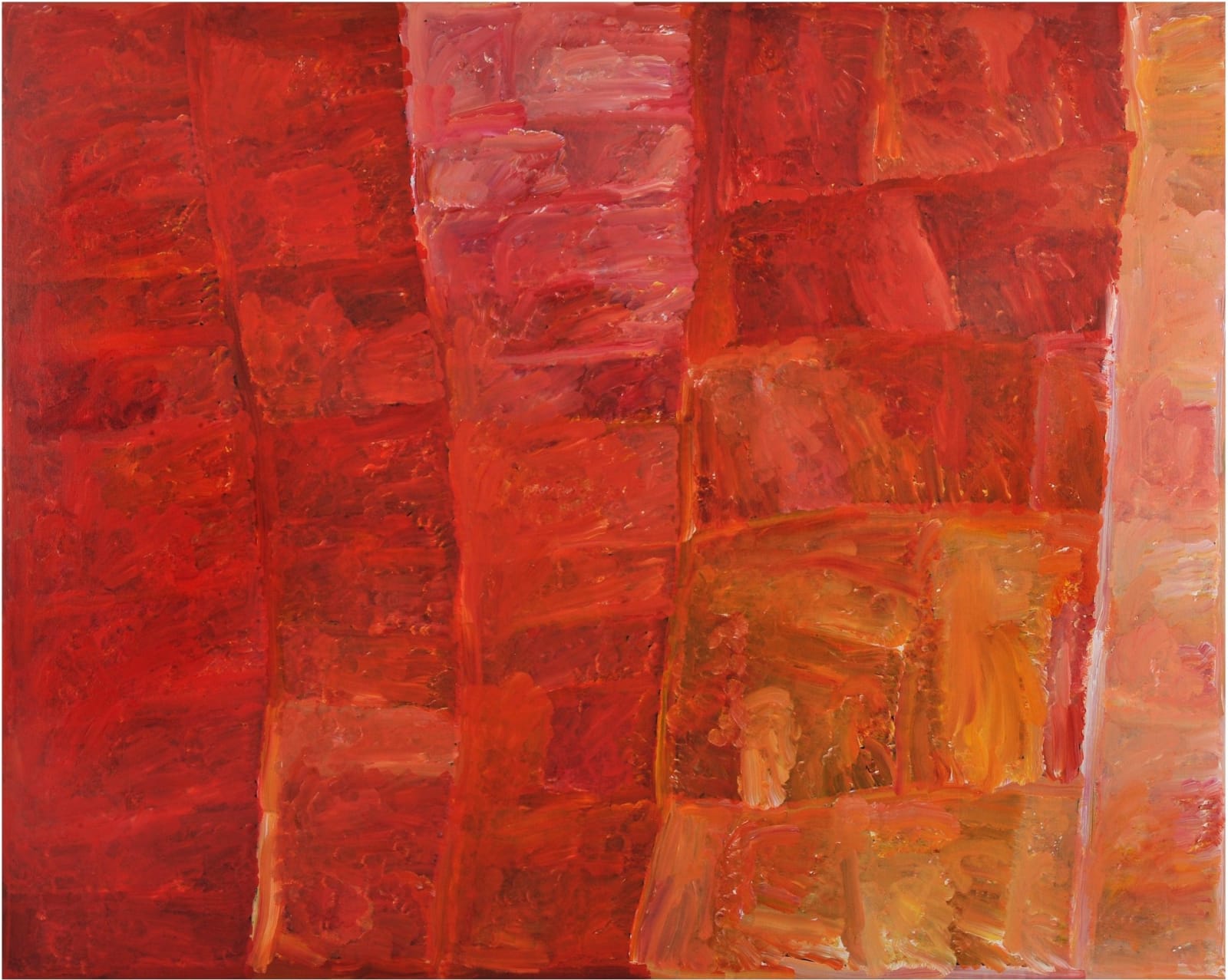 Kudditji Kngwarreye, My Country, 2001