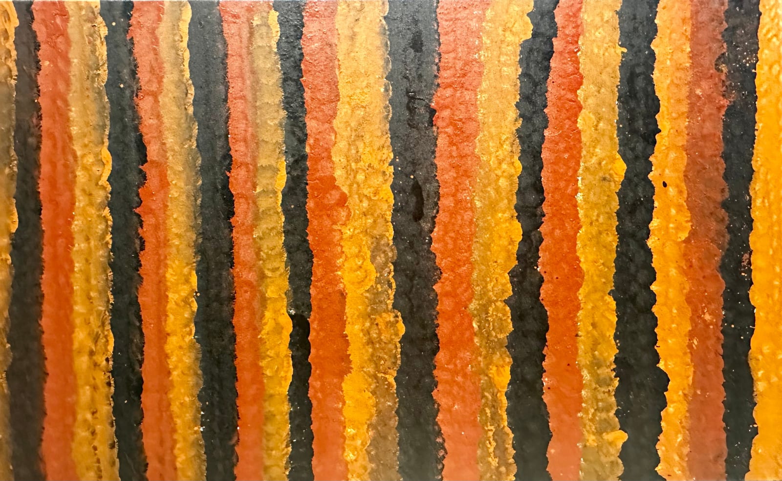 Emily Kame Kngwarreye, Body Lines, 1995