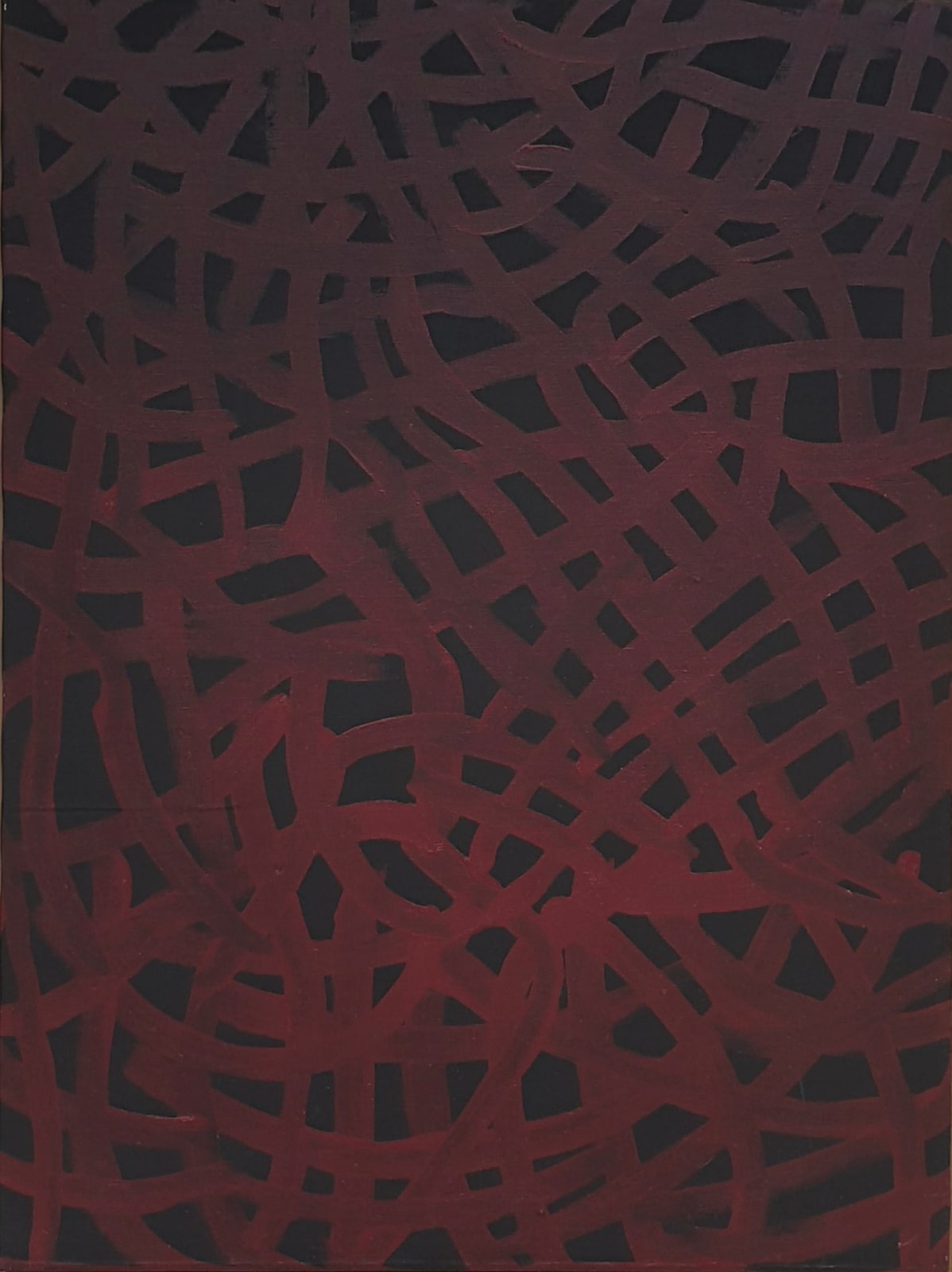 Emily Kame Kngwarreye, Yam Dreaming, 1995