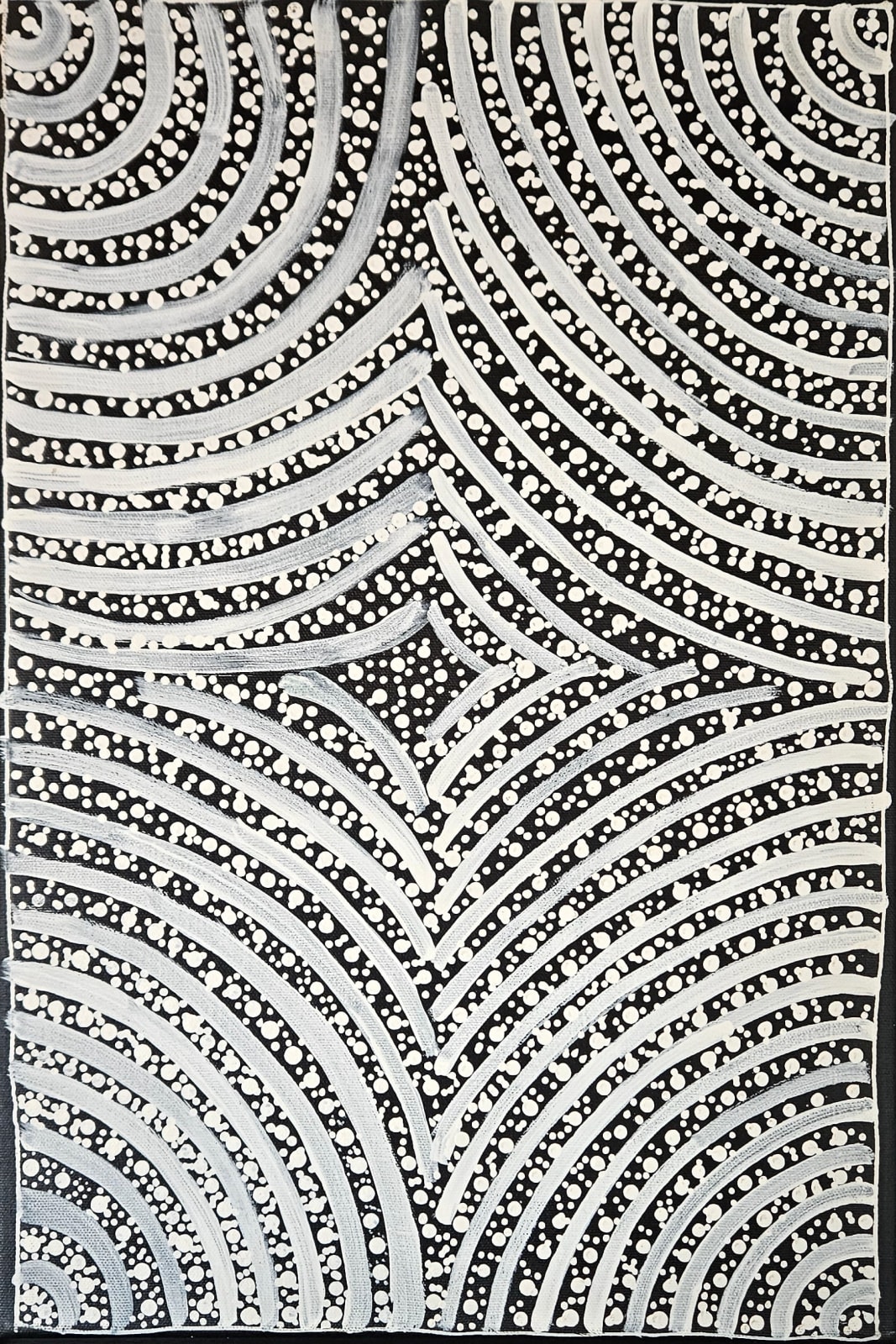 Rosemary Bird Mpetyane, Women's Ceremony (Body Lines)