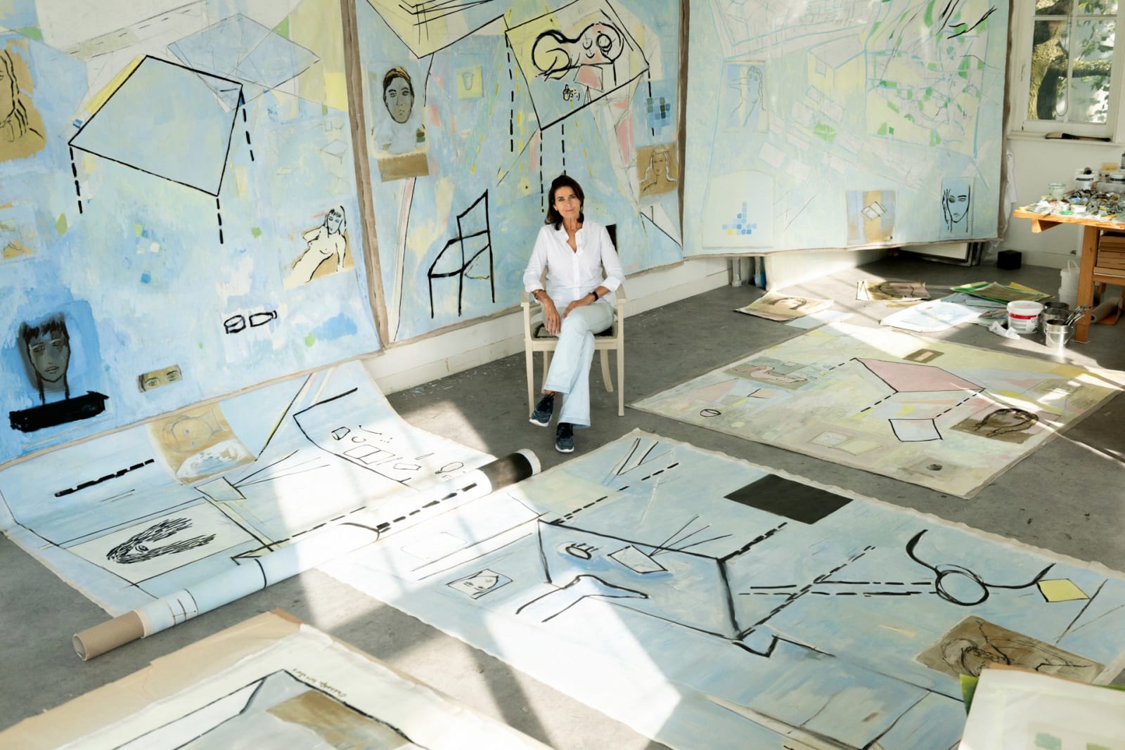 Cathalijn Wouters, Request full overview of available works by Cathalijn Wouters