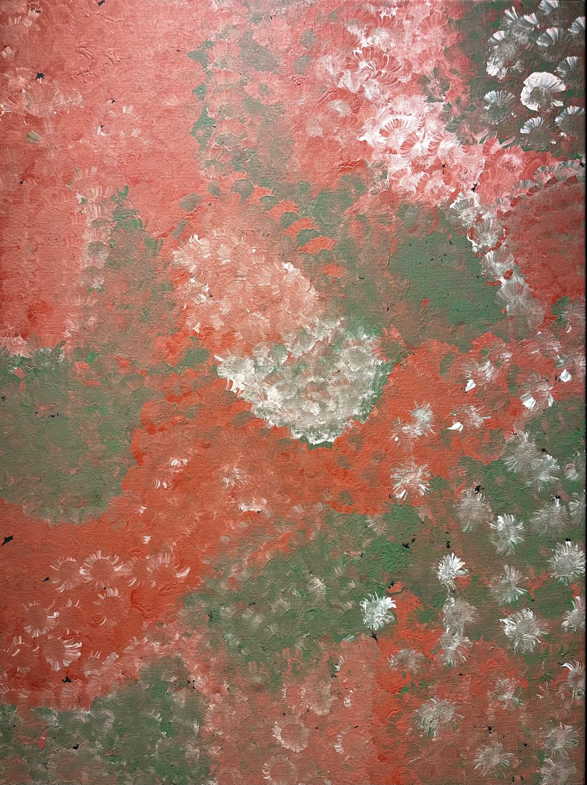 Emily Kame Kngwarreye, My Country, 1995