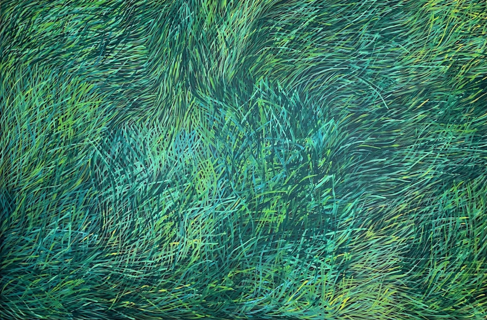 Barbara Weir, Grass Seed Dreaming, 2003