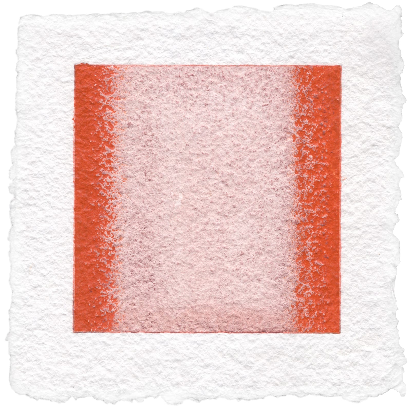 Variation in Red VII: Curtain of Evening, 2025