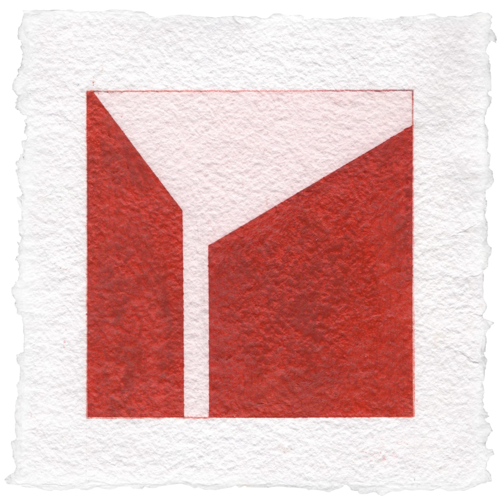 Variation in Red V: Let Evening Come, 2025